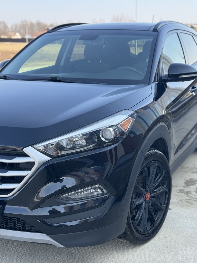 Hyundai Tucson 3 поколение, 2017 года