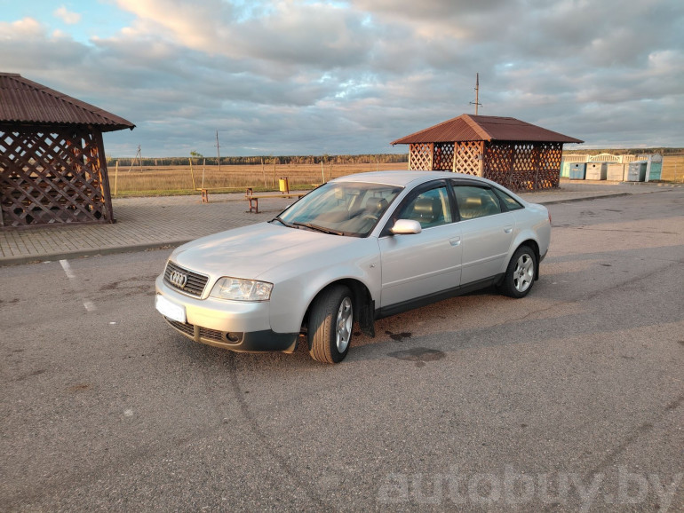 Audi A6 2 поколение (C5) [рестайлинг], 2003 года
