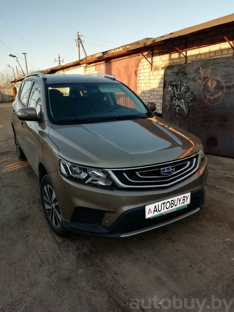 Geely Emgrand X7 1 поколение [2-й рестайлинг], 2020 года