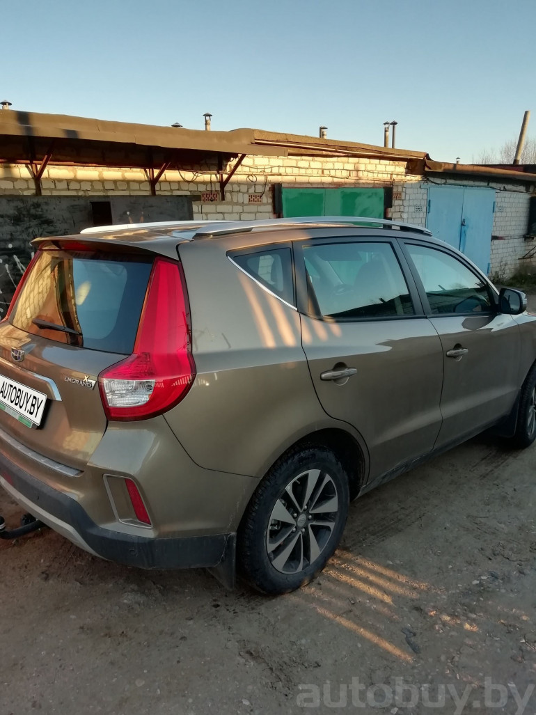 Geely Emgrand X7 1 поколение [2-й рестайлинг], 2020 года