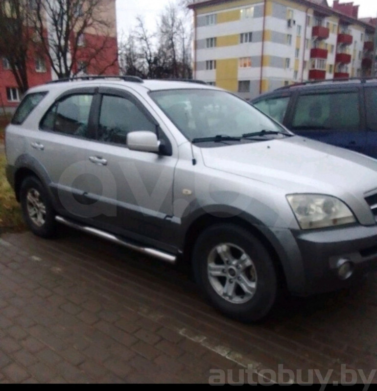 Kia Sorento 1 поколение, 2005 года