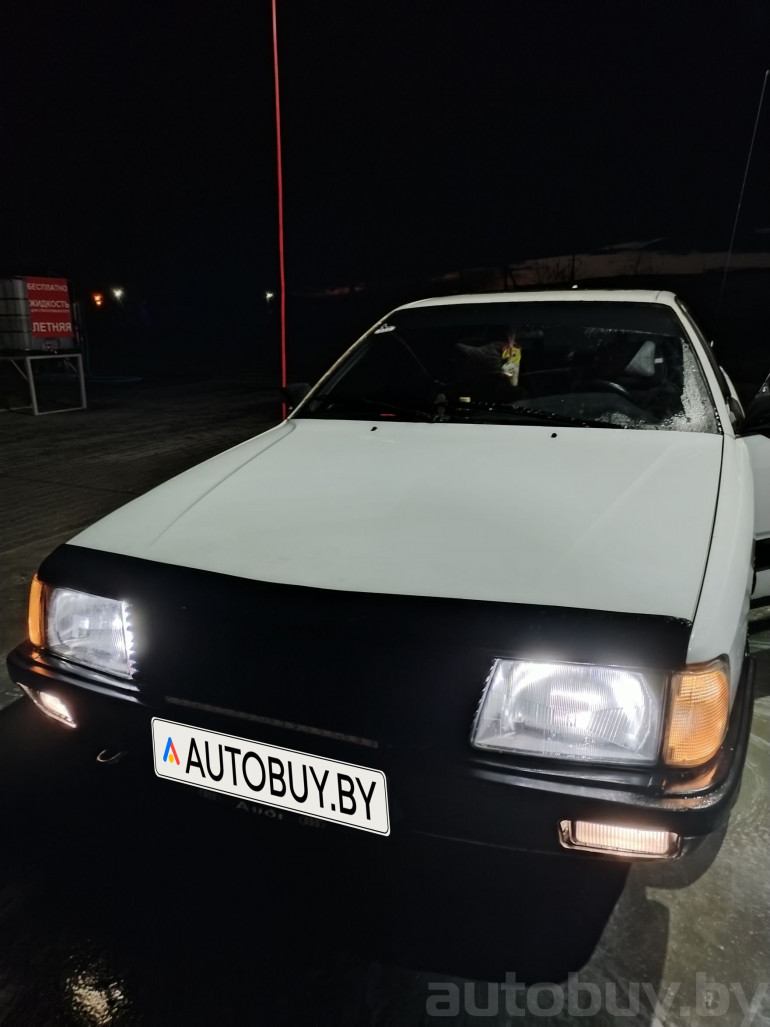 Audi 100 3 поколение (С3) [рестайлинг], 1989 года