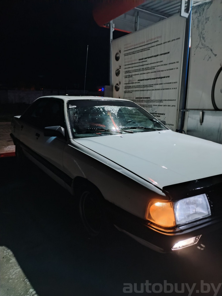 Audi 100 3 поколение (С3) [рестайлинг], 1989 года