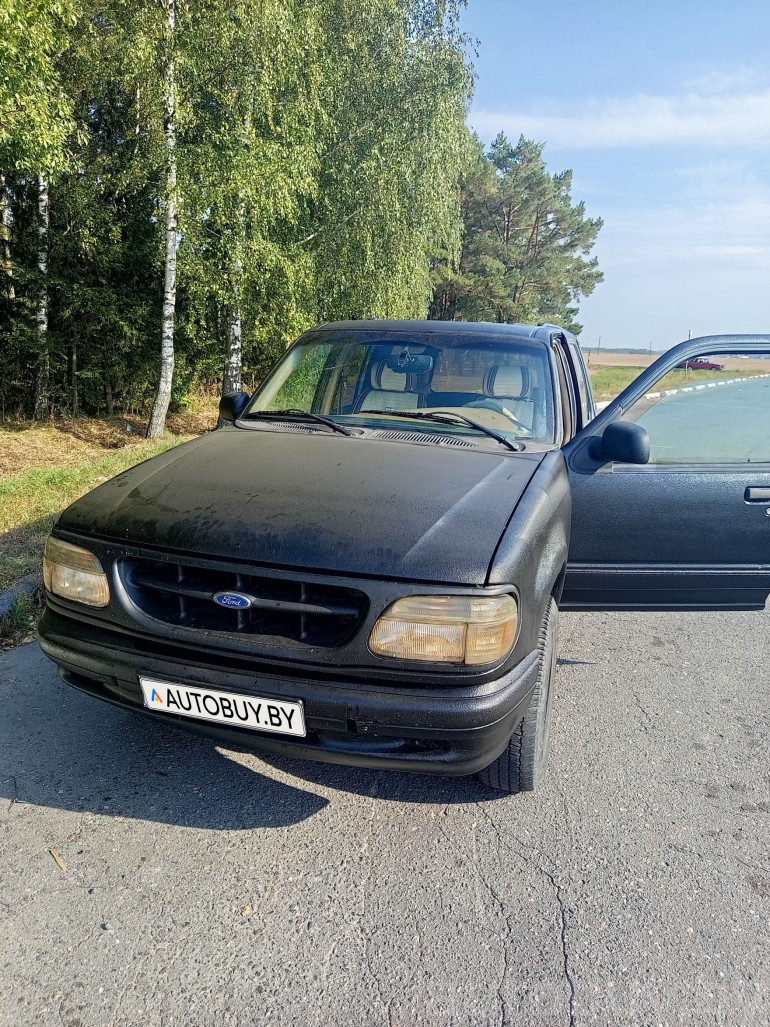 Ford Explorer 2 поколение, 1996 года