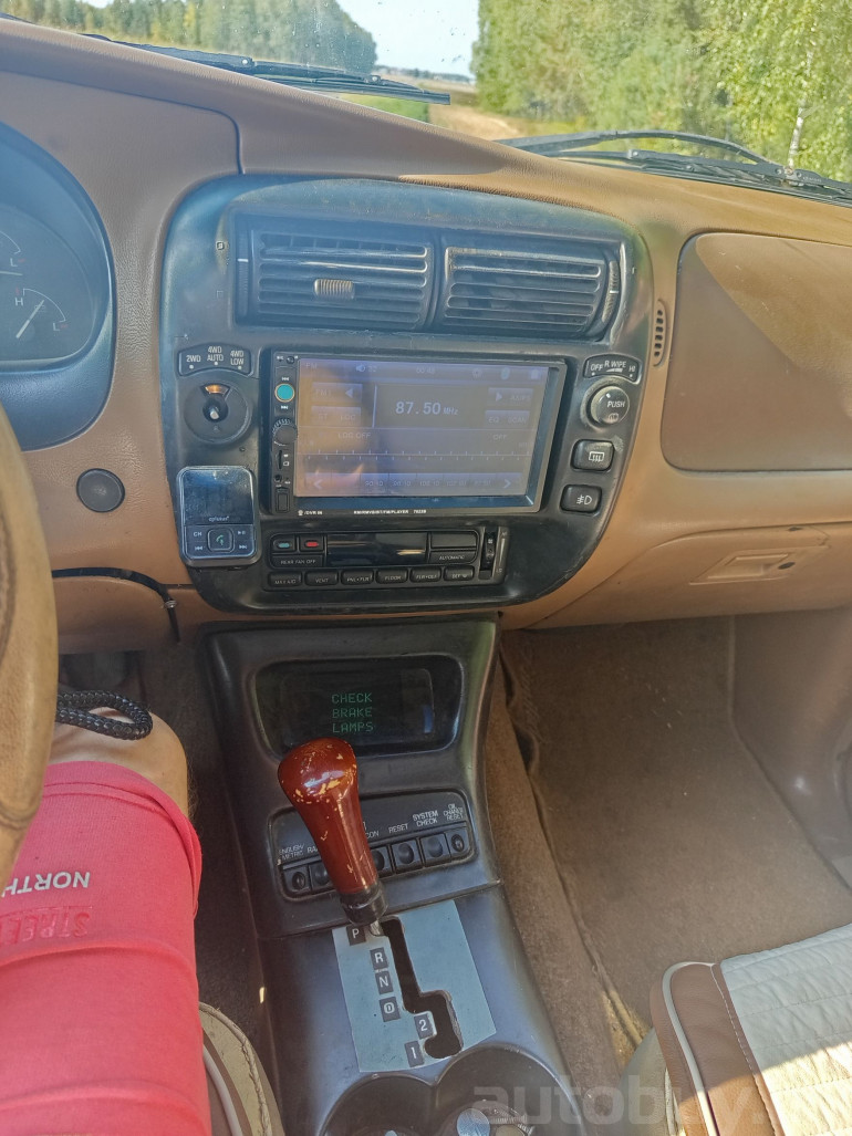 Ford Explorer 2 поколение, 1996 года