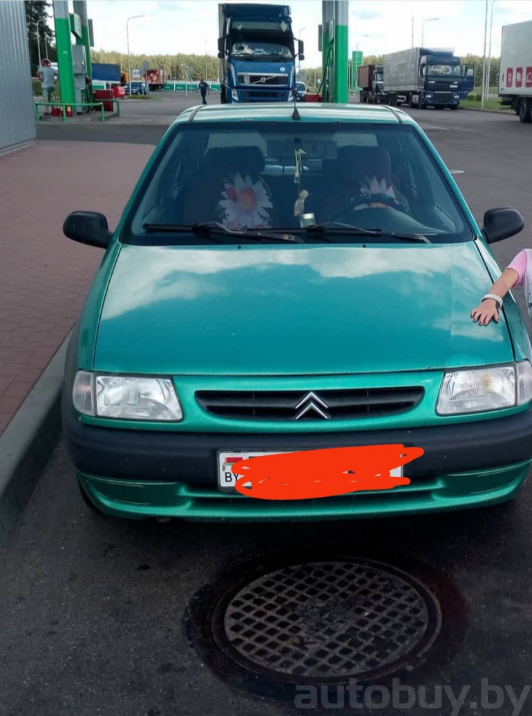 Citroen Saxo 1 поколение, 1999 года
