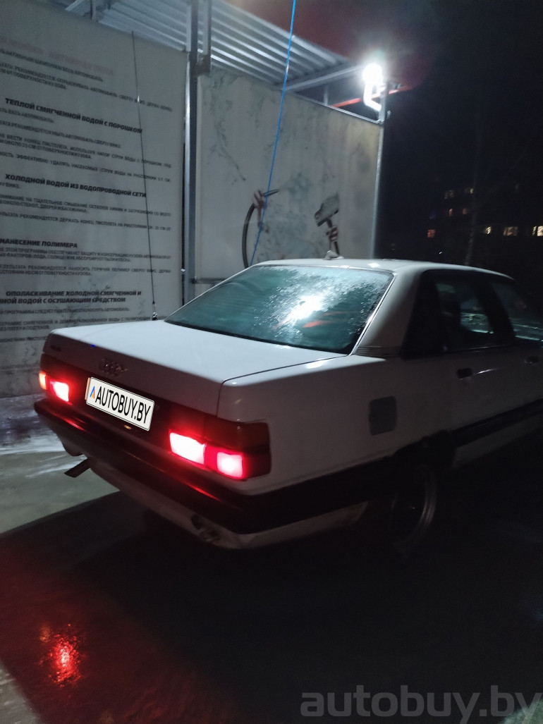 Audi 100 3 поколение (С3) [рестайлинг], 1989 года