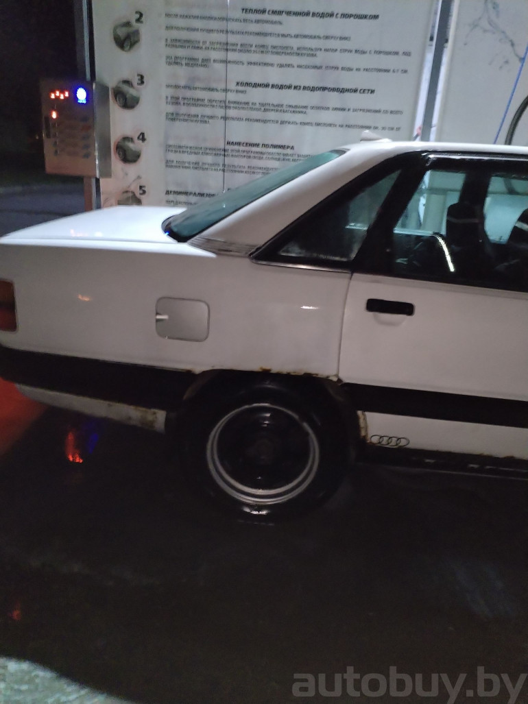 Audi 100 3 поколение (С3) [рестайлинг], 1989 года