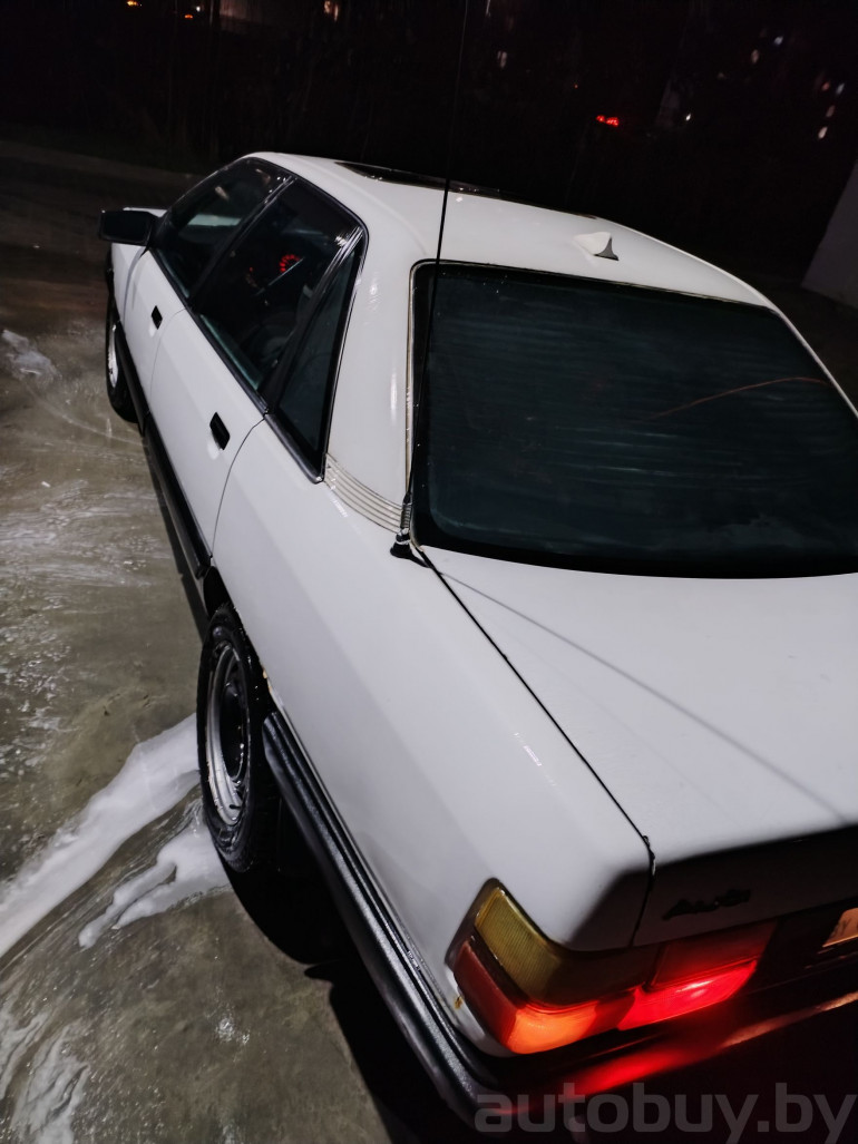 Audi 100 3 поколение (С3) [рестайлинг], 1989 года