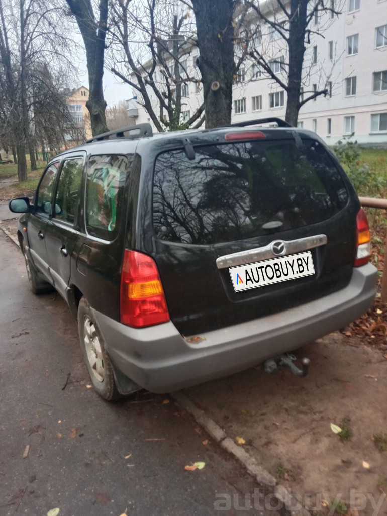 Mazda Tribute 1 поколение, 2002 года