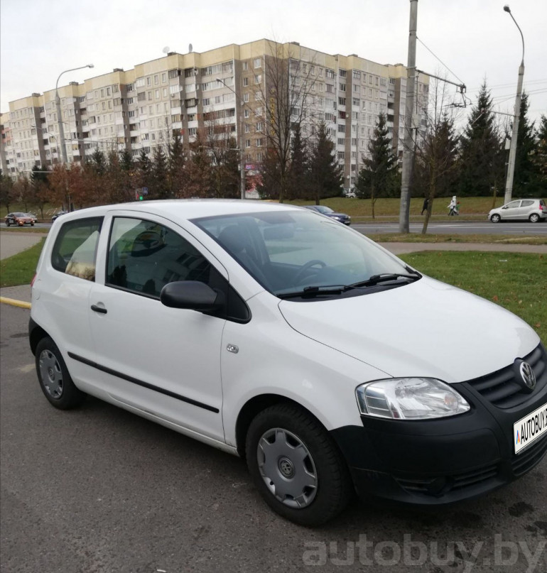 Volkswagen Fox 1 поколение [рестайлинг], 2010 года