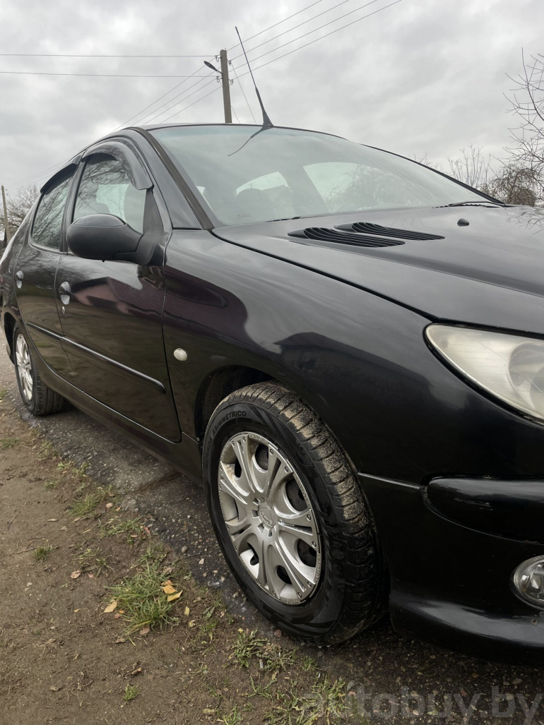 Peugeot 206 1 поколение, 2007 года