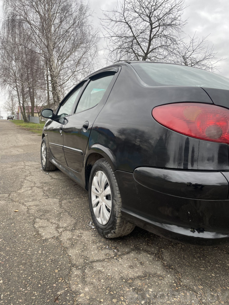Peugeot 206 1 поколение, 2007 года