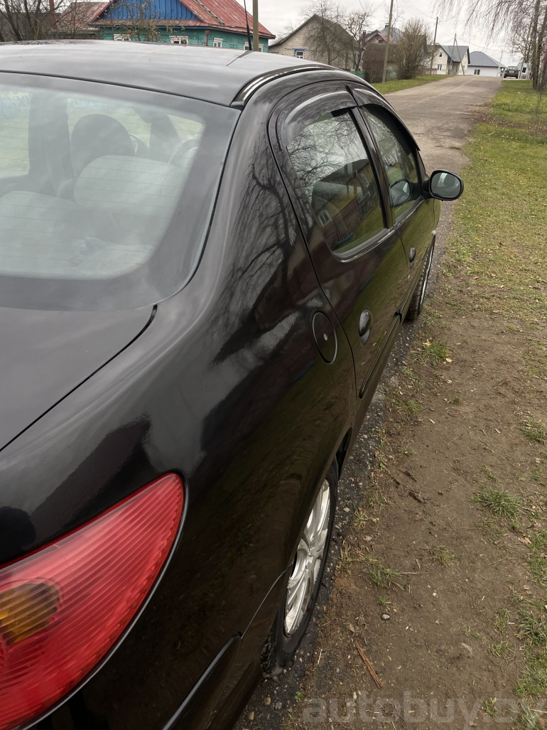 Peugeot 206 1 поколение, 2007 года