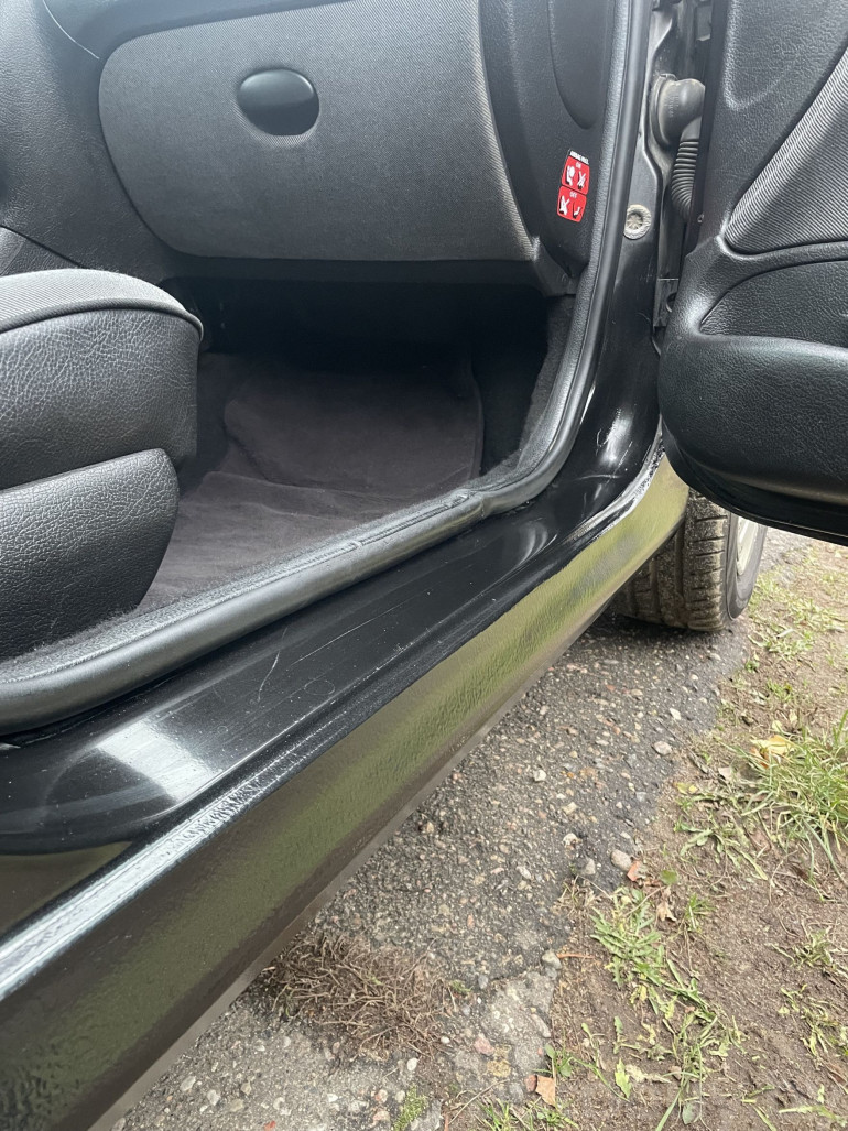 Peugeot 206 1 поколение, 2007 года