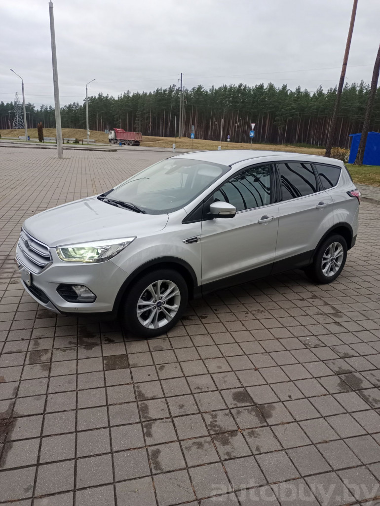 Ford Kuga 2 поколение [рестайлинг], 2019 года