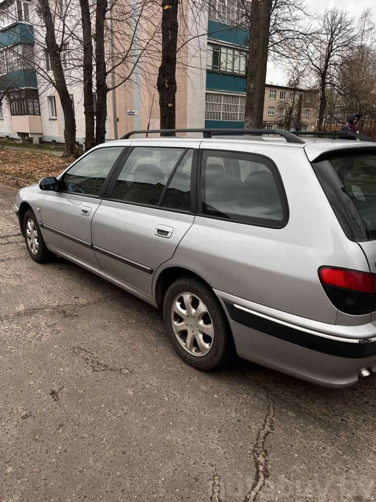 Peugeot 406 1 поколение, 2000 года