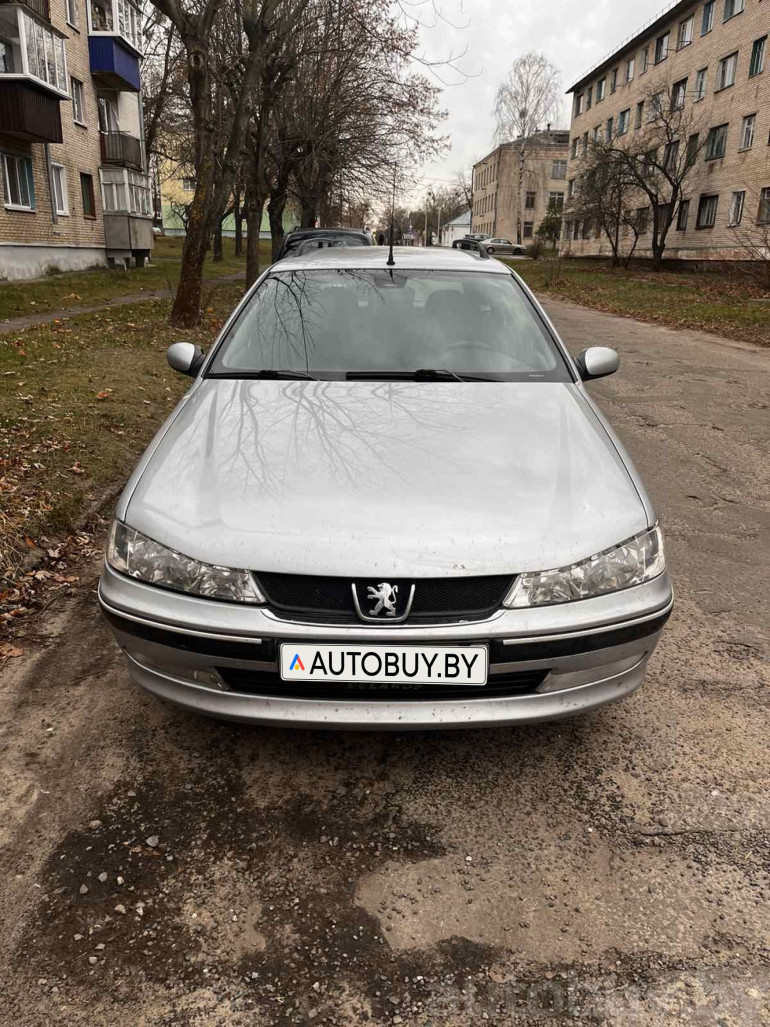 Peugeot 406 1 поколение, 2000 года