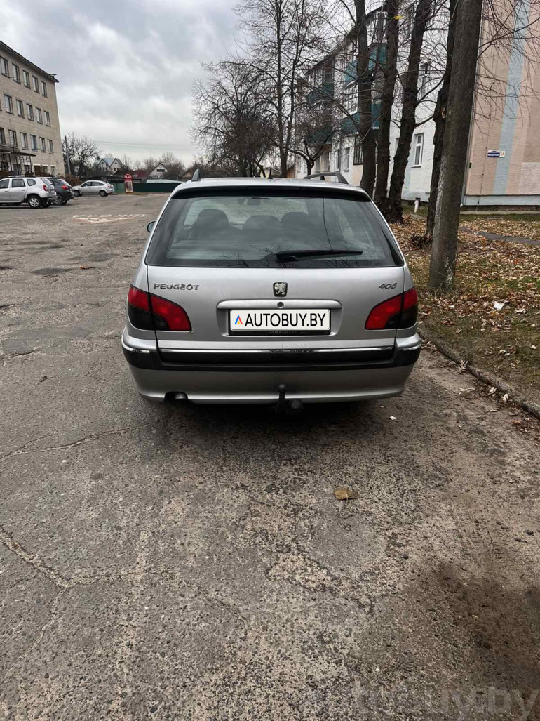 Peugeot 406 1 поколение, 2000 года