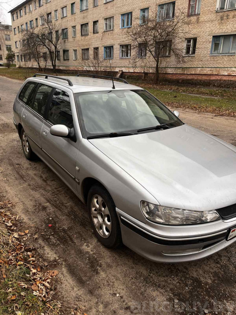 Peugeot 406 1 поколение, 2000 года
