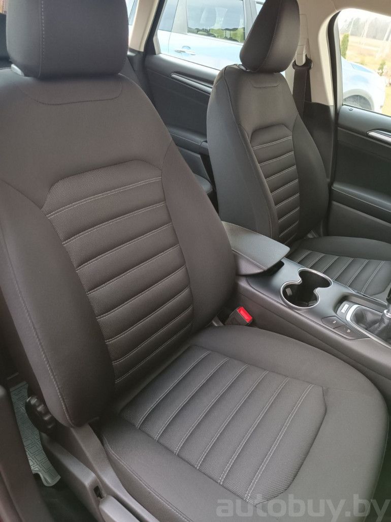 Ford Mondeo 5 поколение [рестайлинг], 2019 года