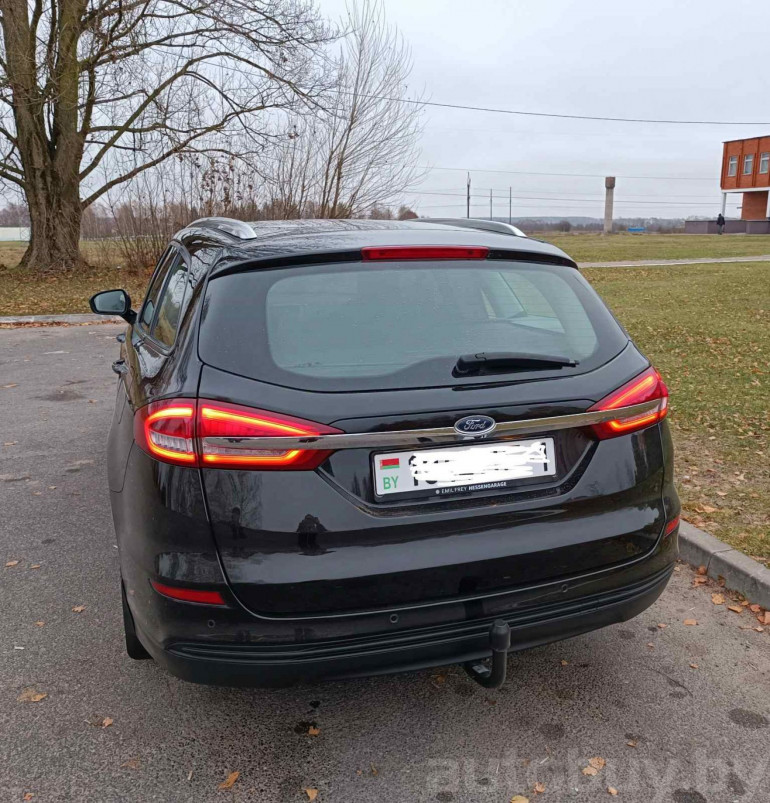 Ford Mondeo 5 поколение [рестайлинг], 2019 года
