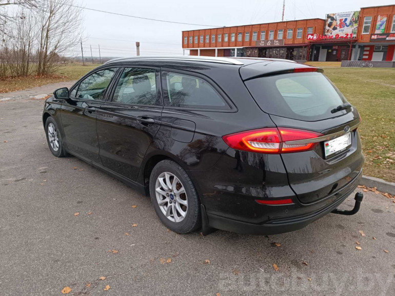 Ford Mondeo 5 поколение [рестайлинг], 2019 года