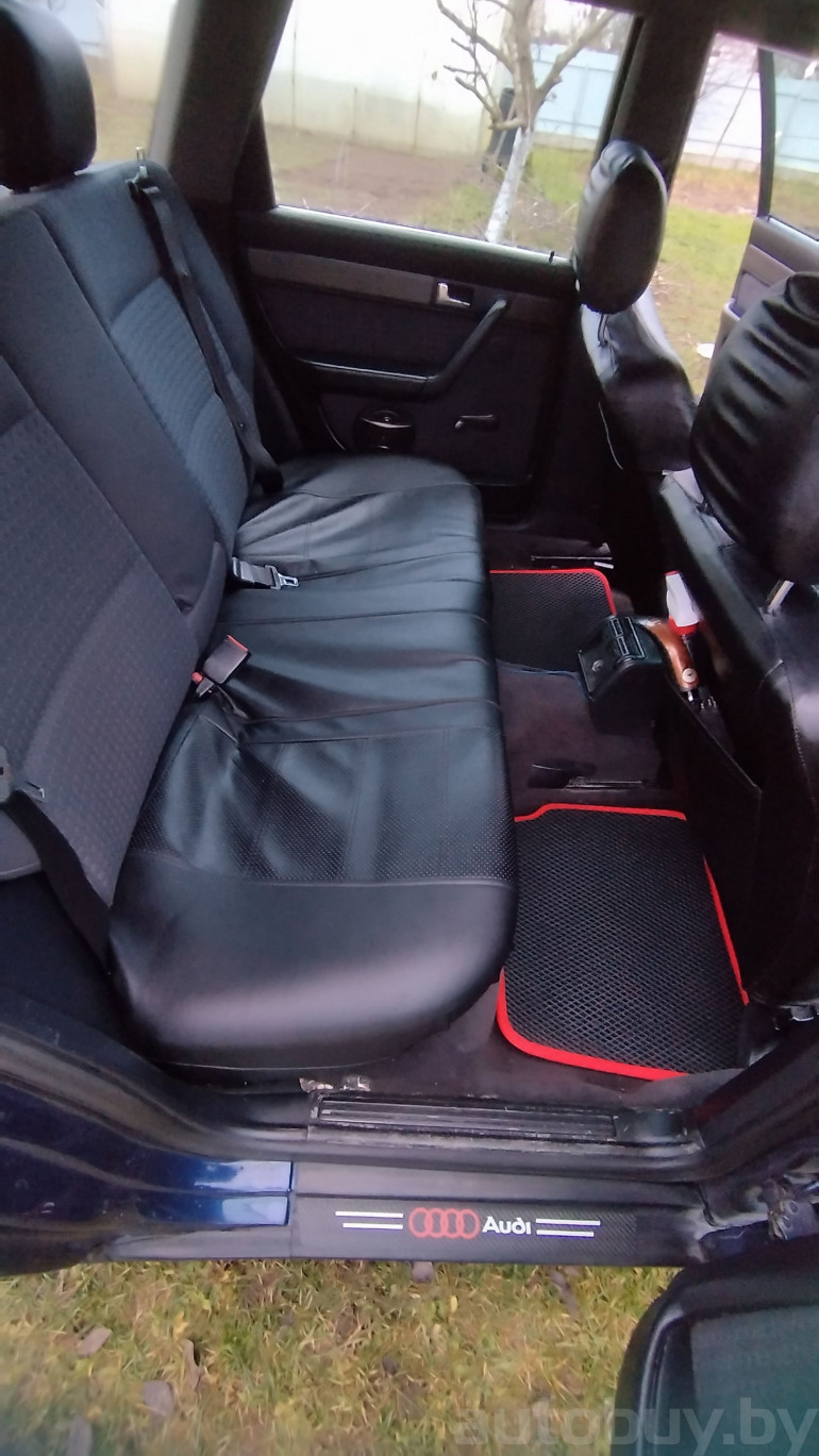 Audi A6 1 поколение (C4), 1997 года