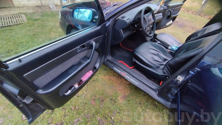 Audi A6 1 поколение (C4), 1997 года