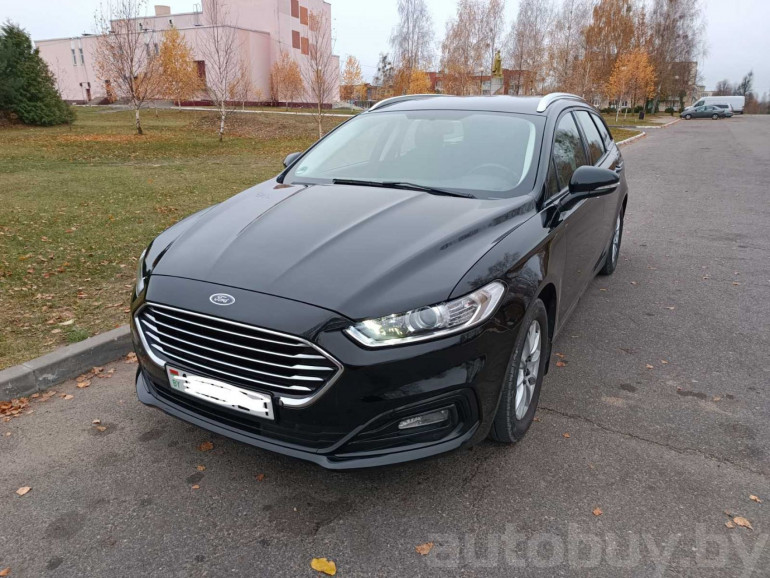 Ford Mondeo 5 поколение [рестайлинг], 2019 года