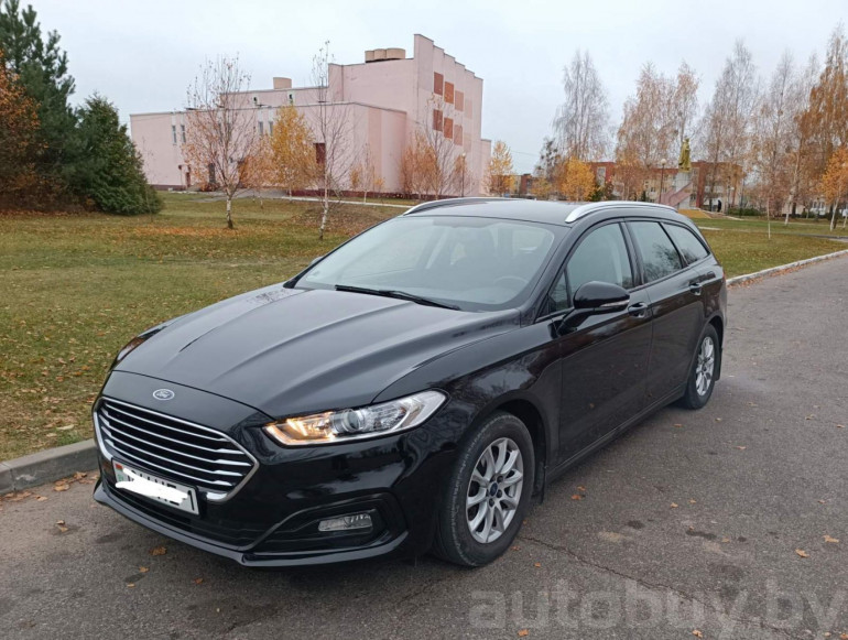Ford Mondeo 5 поколение [рестайлинг], 2019 года
