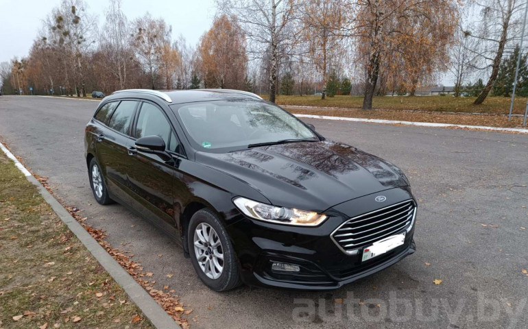 Ford Mondeo 5 поколение [рестайлинг], 2019 года