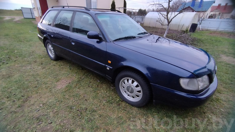 Audi A6 1 поколение (C4), 1997 года