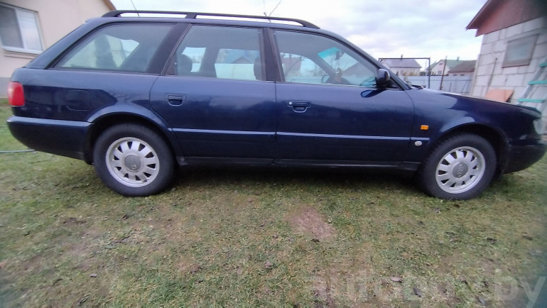 Audi A6 1 поколение (C4), 1997 года