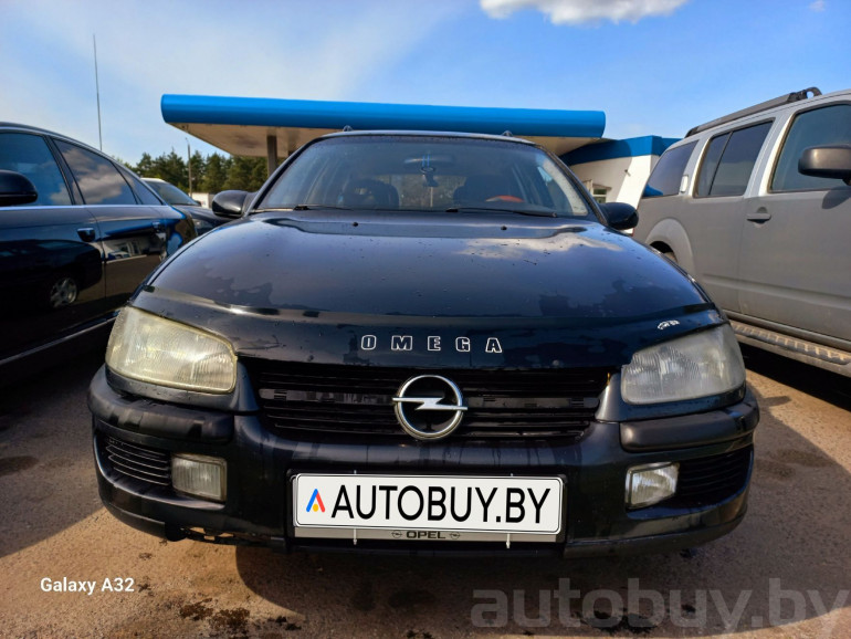 Opel Omega 2 поколение (B), 1996 года