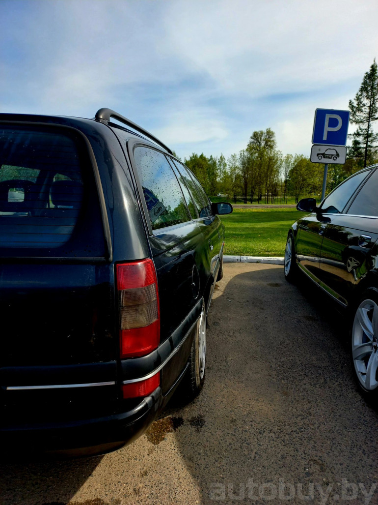 Opel Omega 2 поколение (B), 1996 года