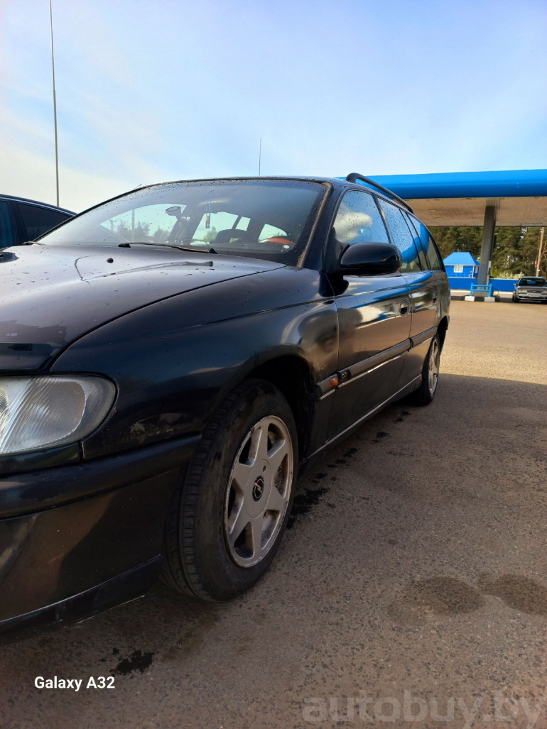 Opel Omega 2 поколение (B), 1996 года