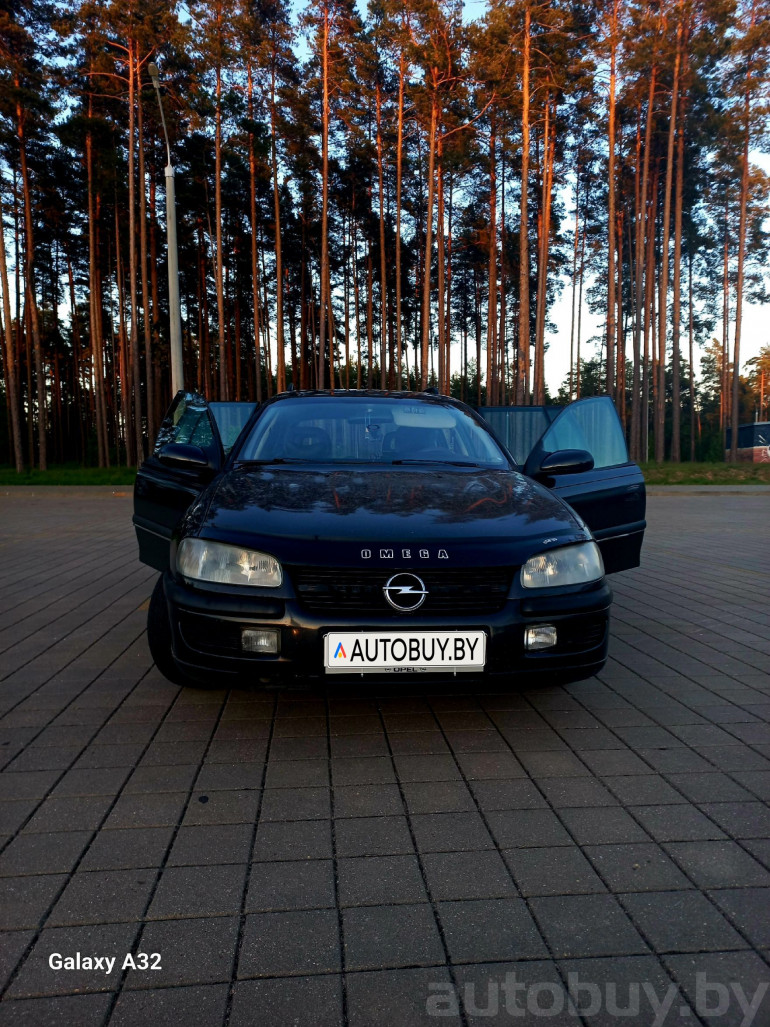 Opel Omega 2 поколение (B), 1996 года