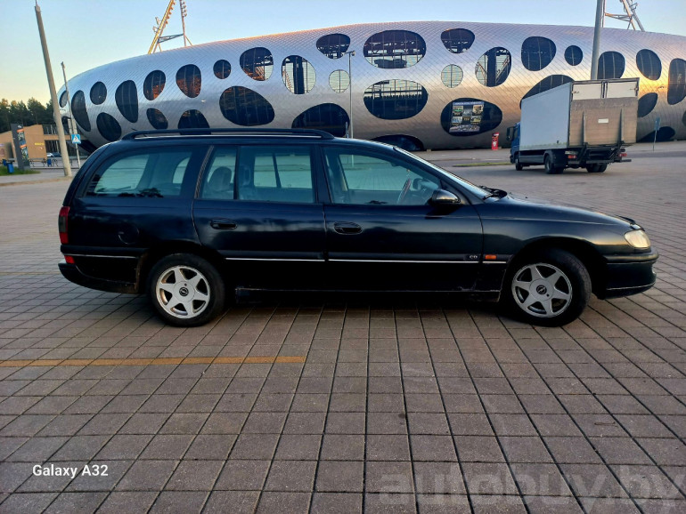 Opel Omega 2 поколение (B), 1996 года