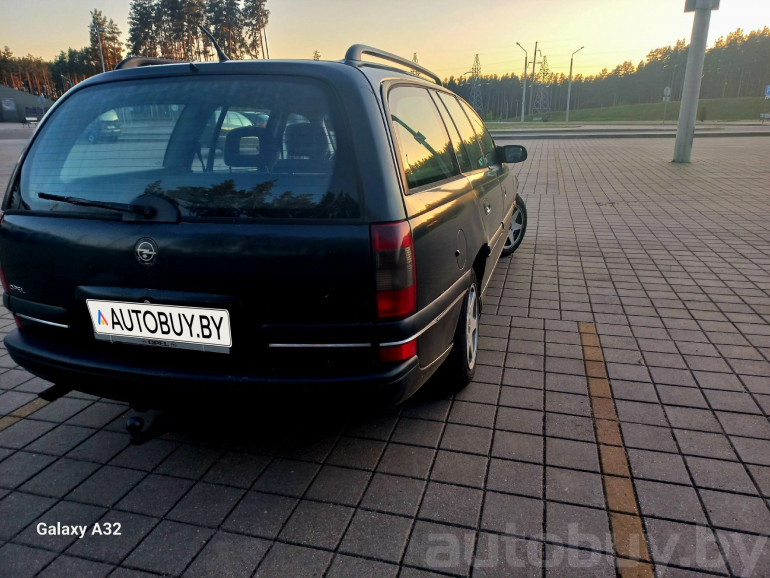 Opel Omega 2 поколение (B), 1996 года