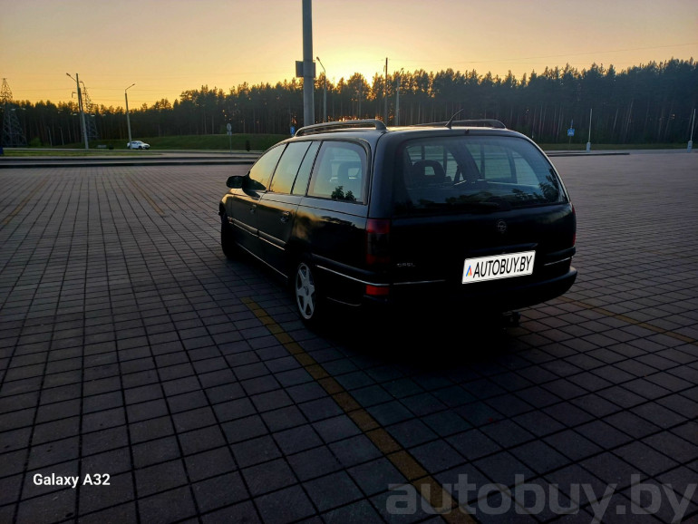Opel Omega 2 поколение (B), 1996 года