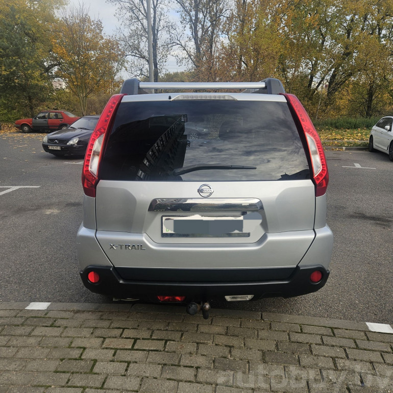 Nissan X-Trail 2 поколение [рестайлинг], 2012 года