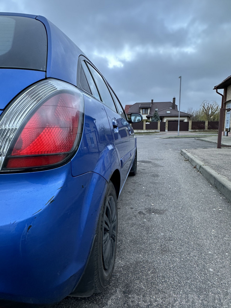Kia Rio 2 поколение [рестайлинг], 2010 года
