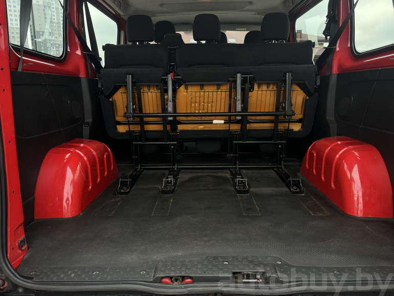 Renault Trafic 3 поколение, 2017 года