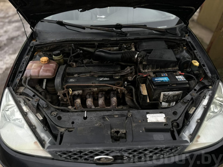 Ford Focus 1 поколение [рестайлинг], 2004 года