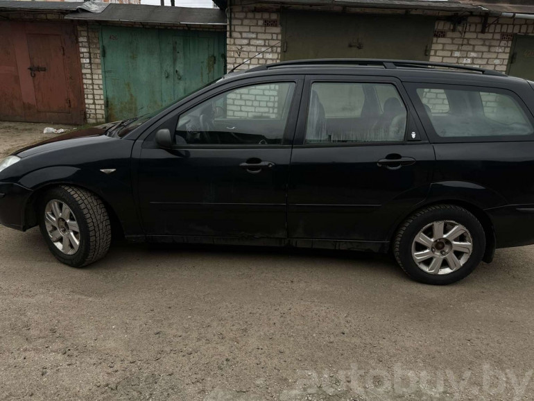 Ford Focus 1 поколение [рестайлинг], 2004 года