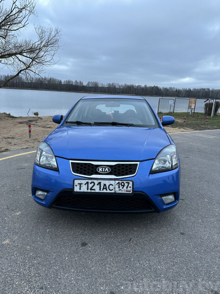 Kia Rio 2 поколение [рестайлинг], 2010 года