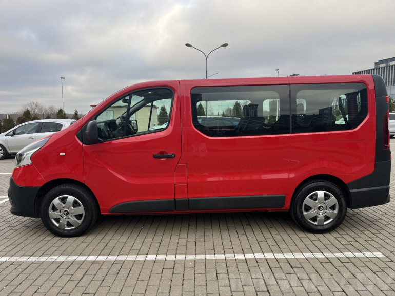 Renault Trafic 3 поколение, 2017 года