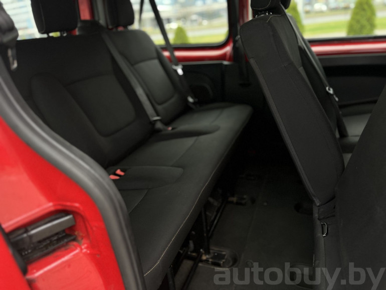 Renault Trafic 3 поколение, 2017 года