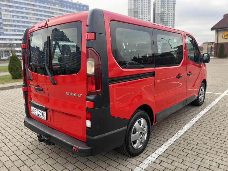 Renault Trafic 3 поколение, 2017 года